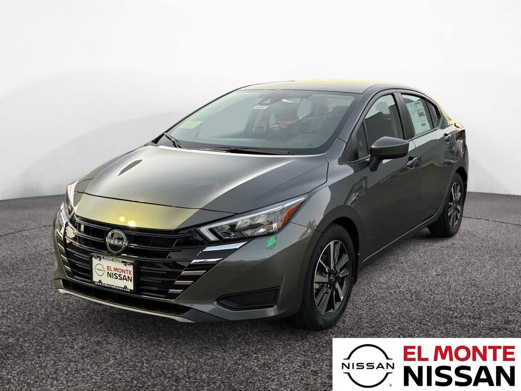 2025 Nissan Versa SV FWD