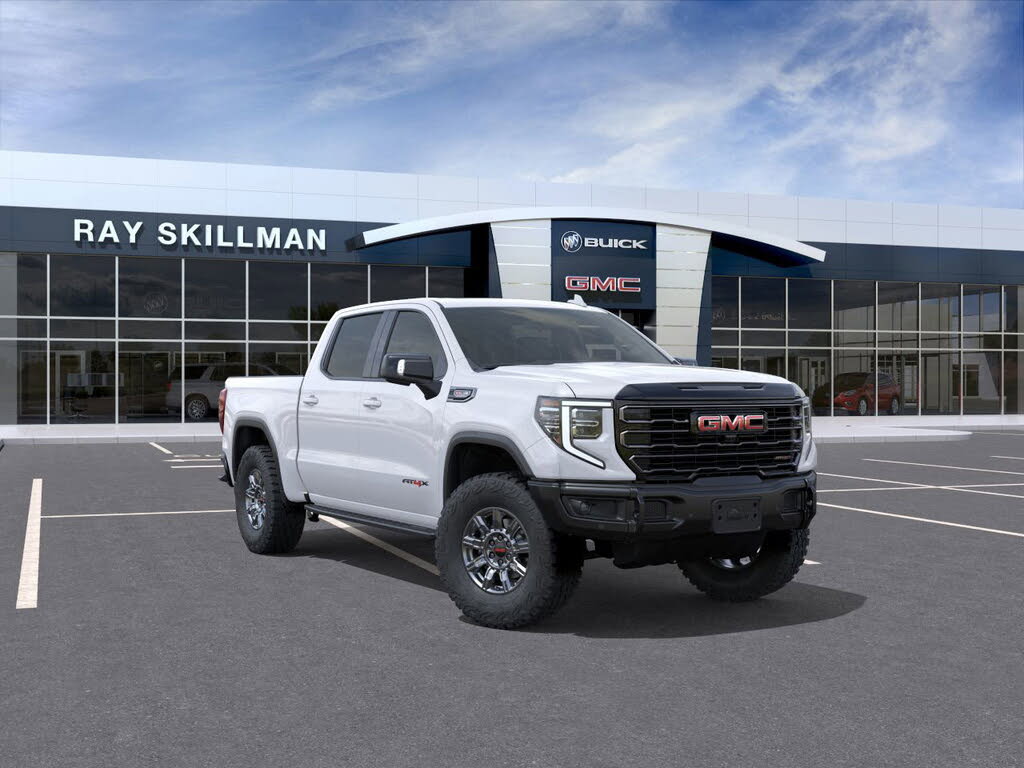 2026 GMC Sierra 1500 AT4X Crew Cab 4WD