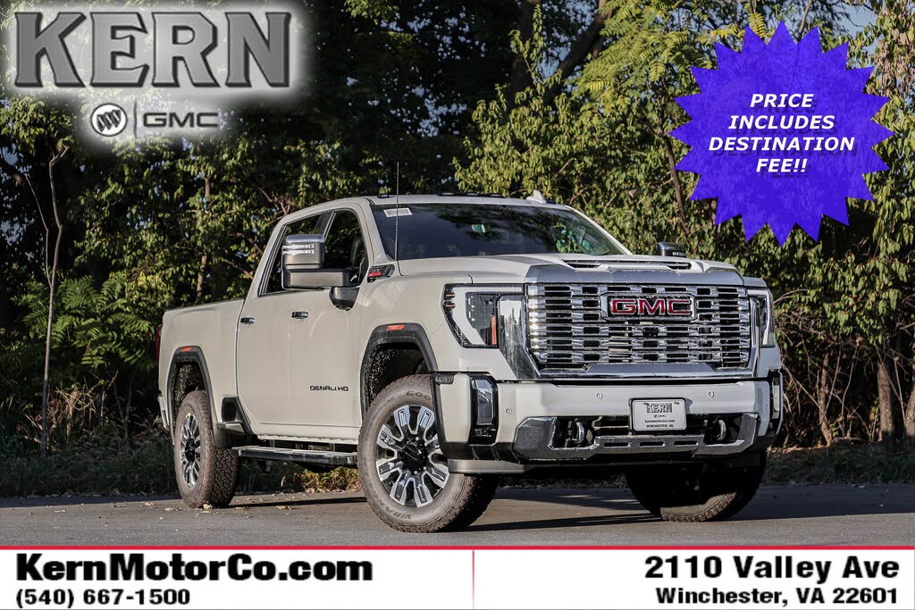 2026 GMC Sierra 2500HD Denali Crew Cab 4WD