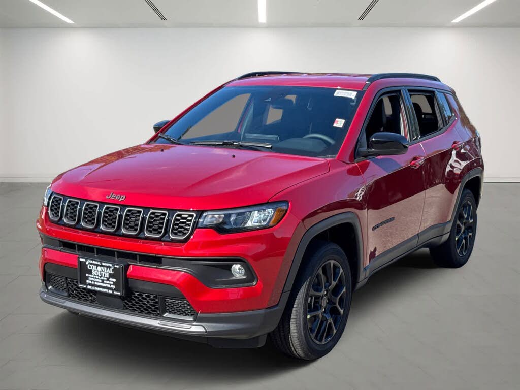 2026 Jeep Compass Latitude 4WD