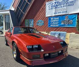 Chevrolet Camaro IROC-Z Coupe RWD