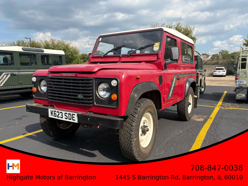 1992 Land Rover Defender 90