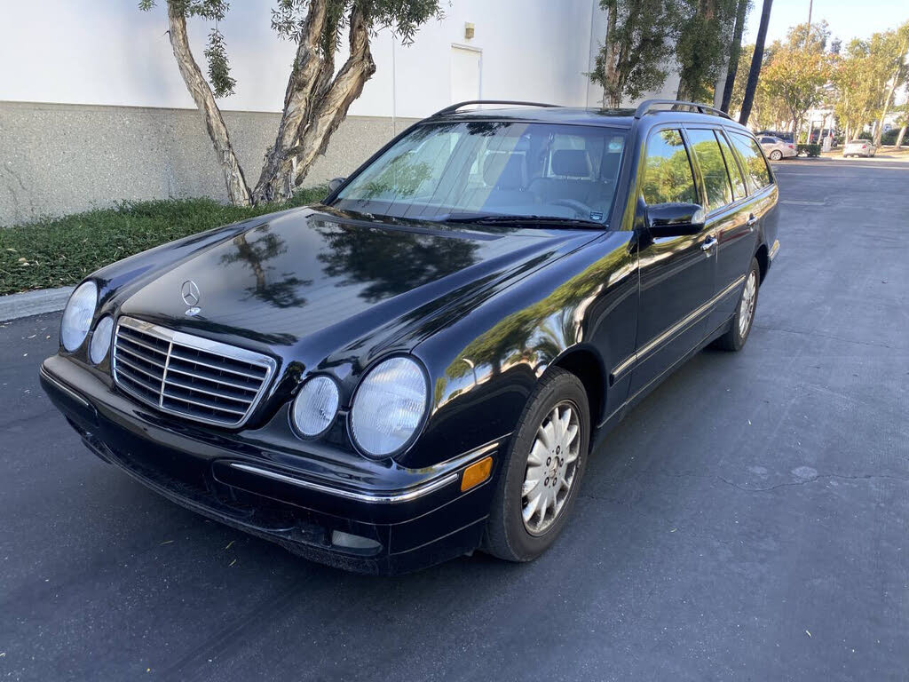 2000 Mercedes-Benz E-Class E 320 Wagon