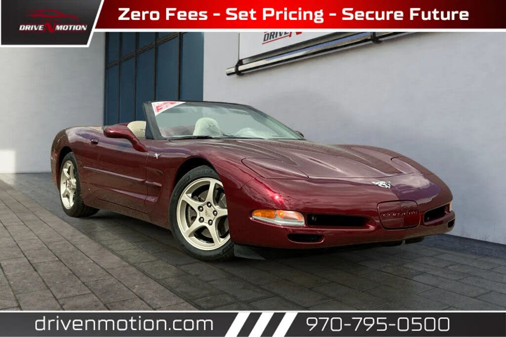 2003 Chevrolet Corvette Convertible RWD