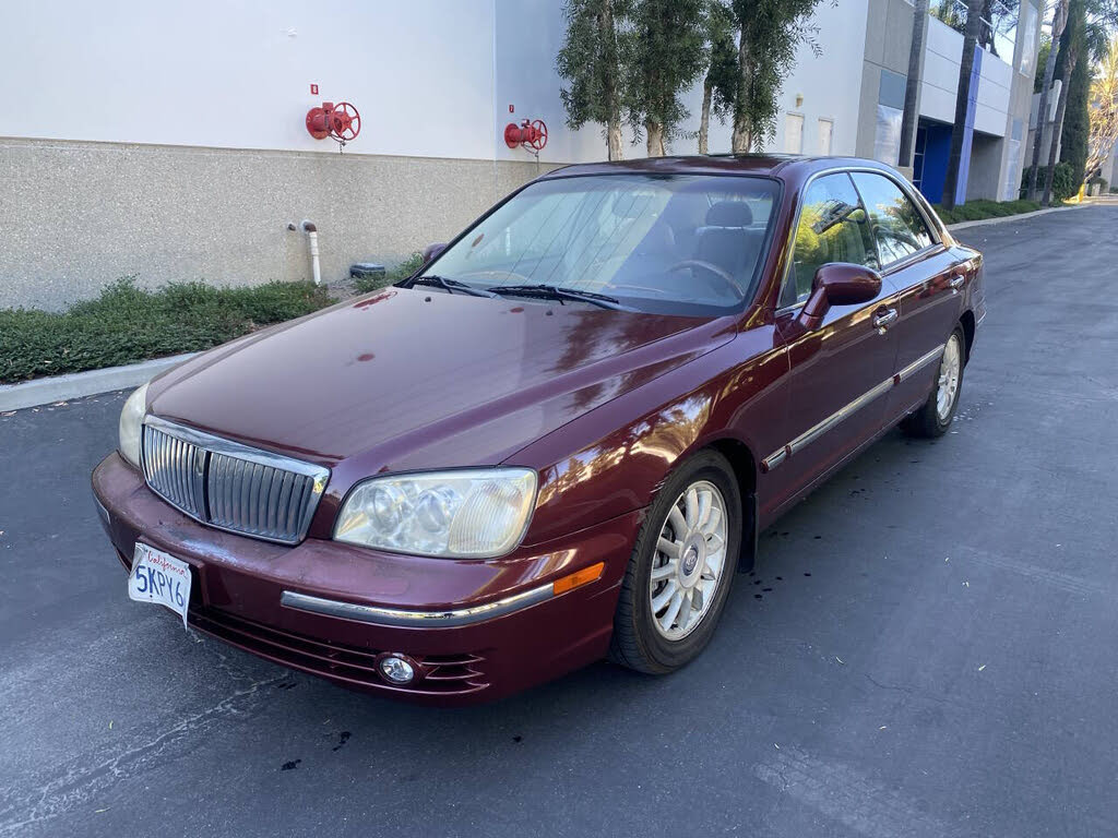 2004 Hyundai XG350 4 Dr L Sedan
