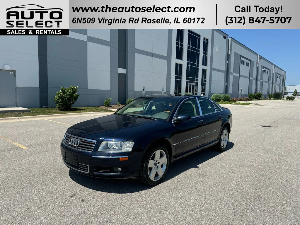 2005 Audi A8 quattro AWD