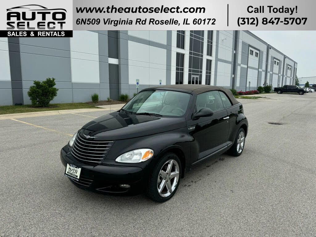 2005 Chrysler PT Cruiser GT Convertible FWD