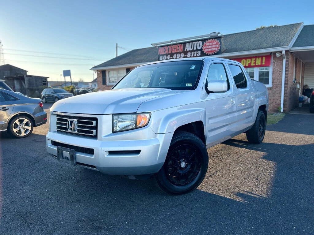 2007 Honda Ridgeline RTL