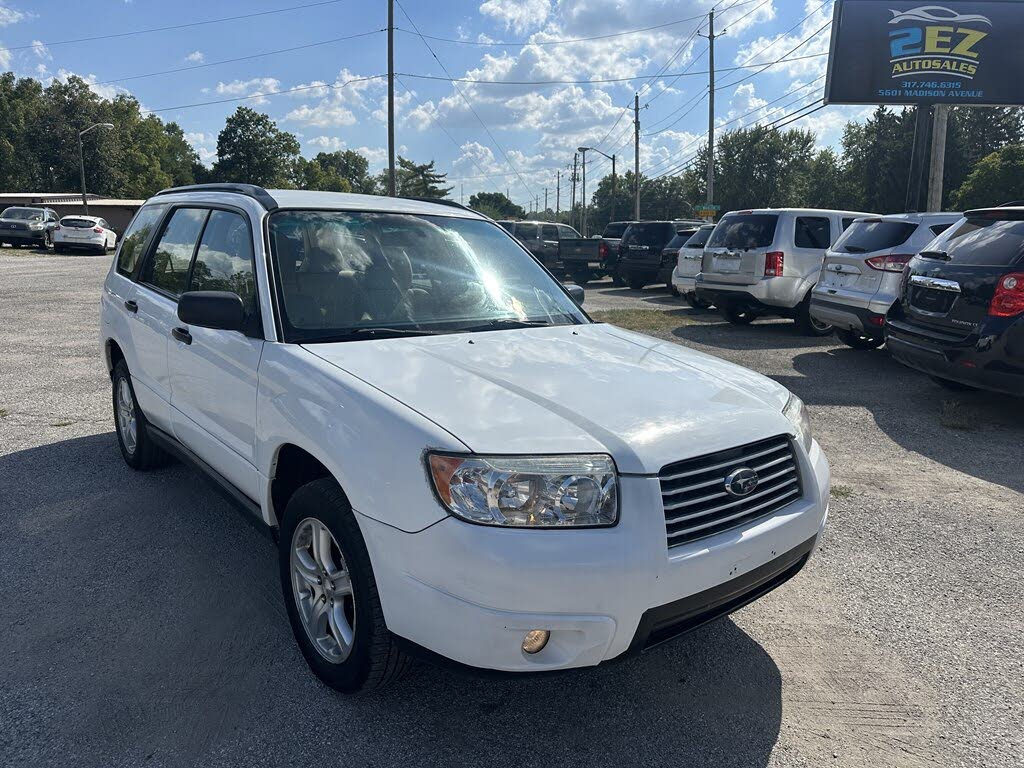 2007 Subaru Forester 2.5 X