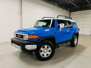 Toyota FJ Cruiser 4WD