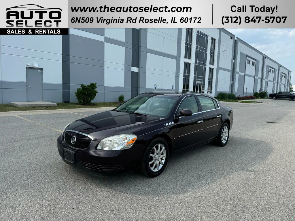2008 Buick Lucerne CXL FWD
