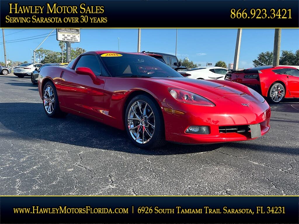 2008 Chevrolet Corvette Coupe RWD