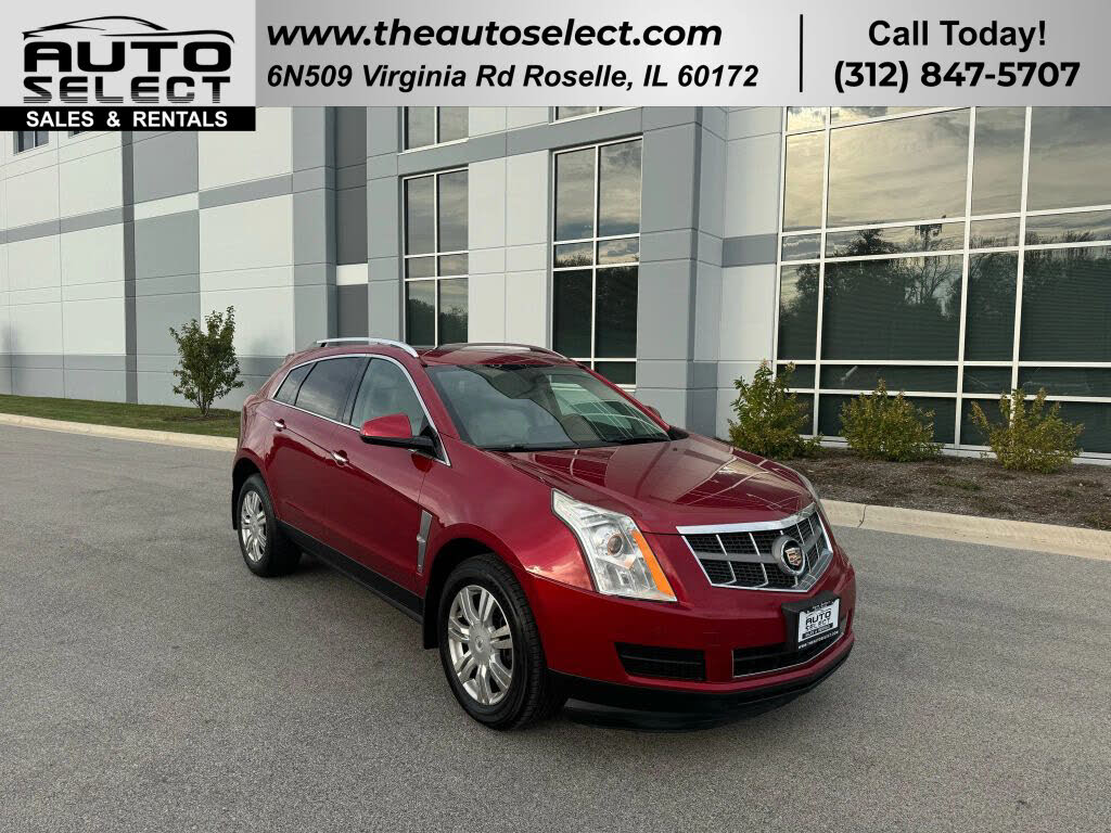 2011 Cadillac SRX Luxury AWD