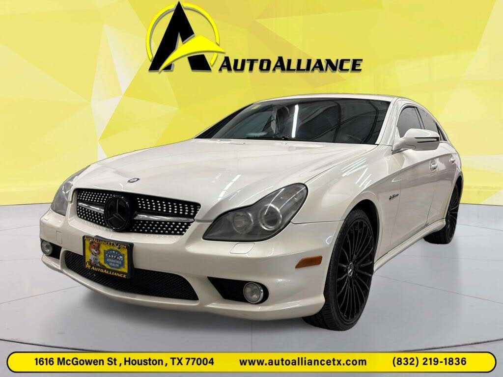 2011 Mercedes-Benz CLS 63 AMG