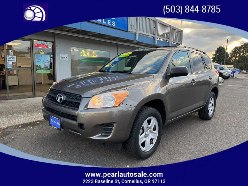 2011 Toyota RAV4 Base 4WD