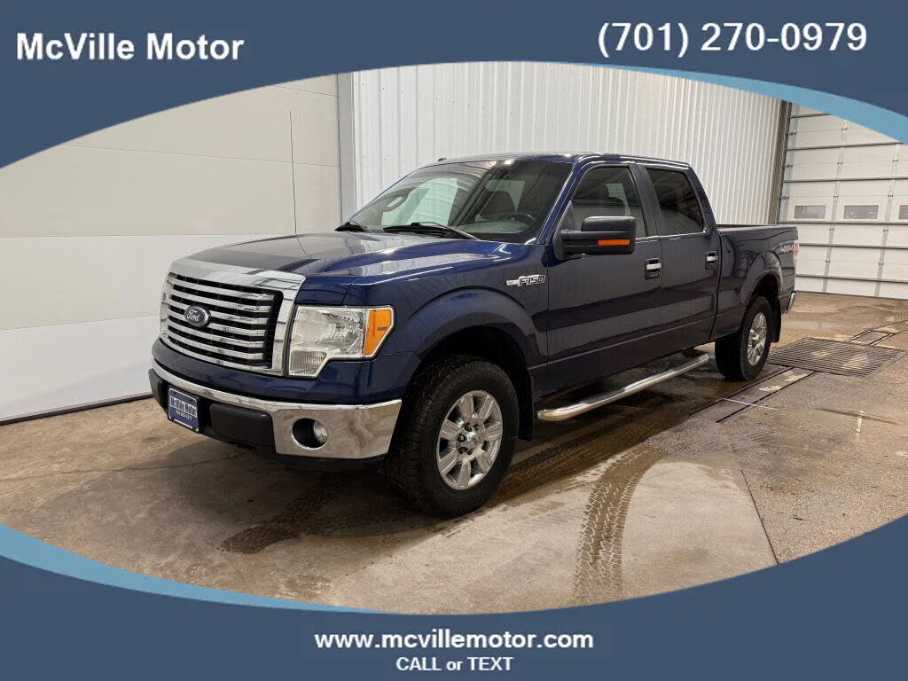 2012 Ford F-150 XLT SuperCrew 4WD