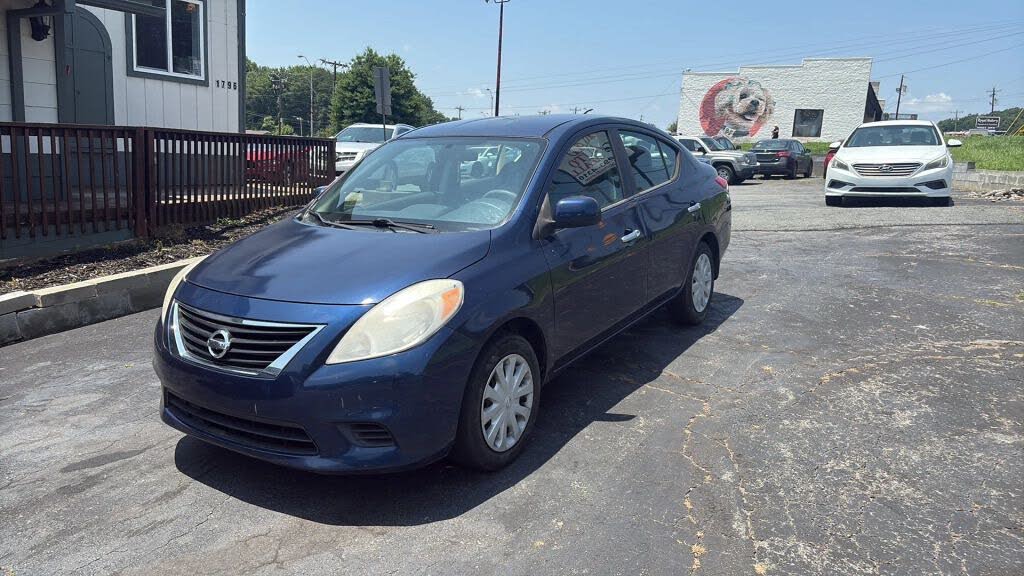 2013 Nissan Versa