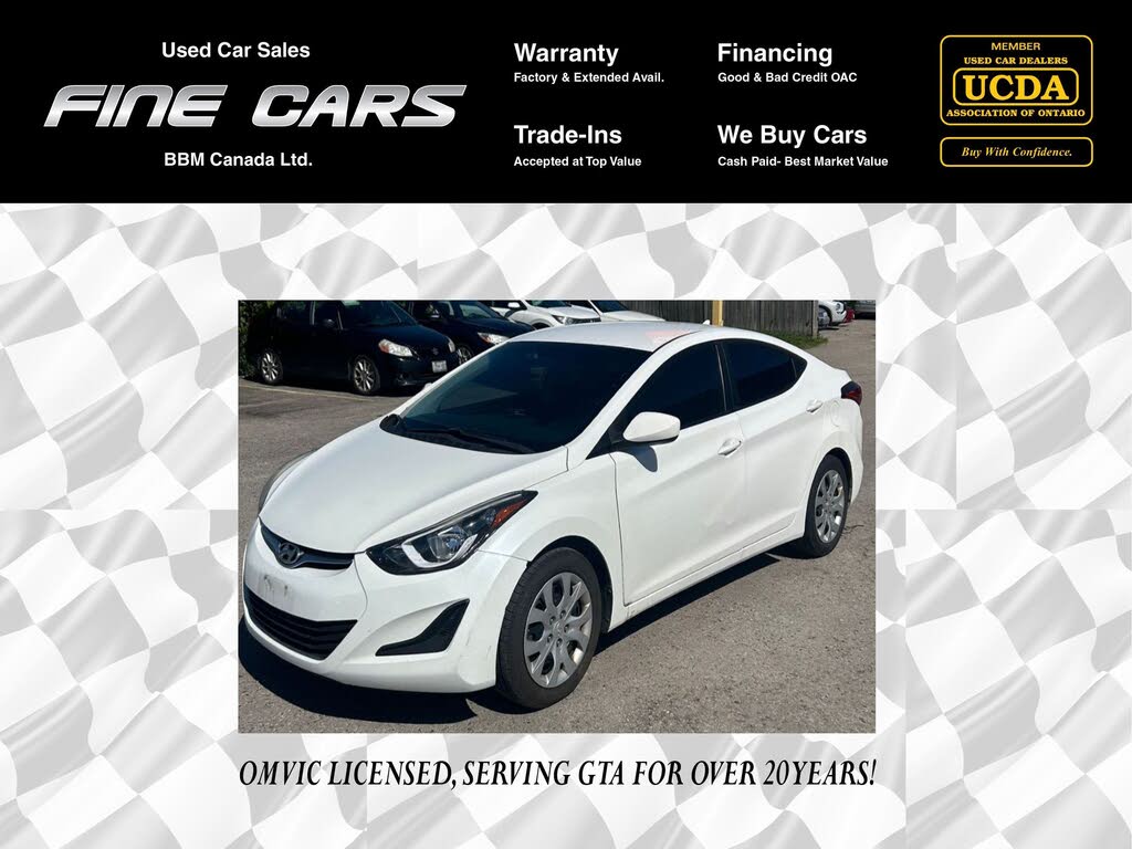 2014 Hyundai Elantra Limited FWD