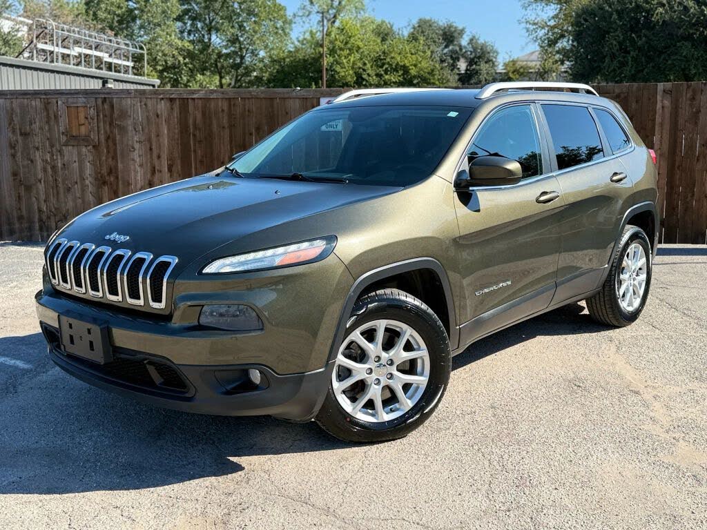 2014 Jeep Cherokee Latitude 4WD