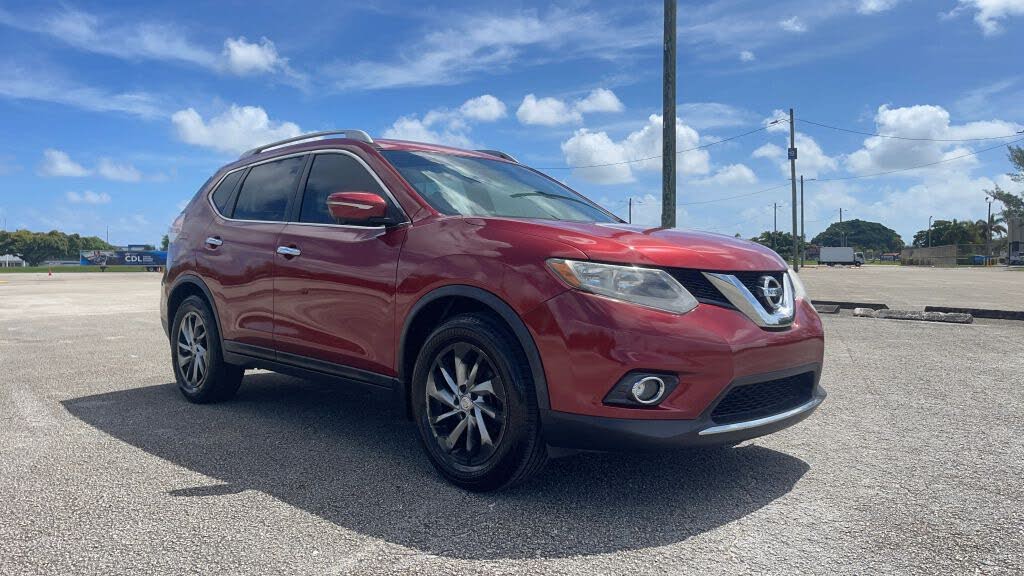 2014 Nissan Rogue SL
