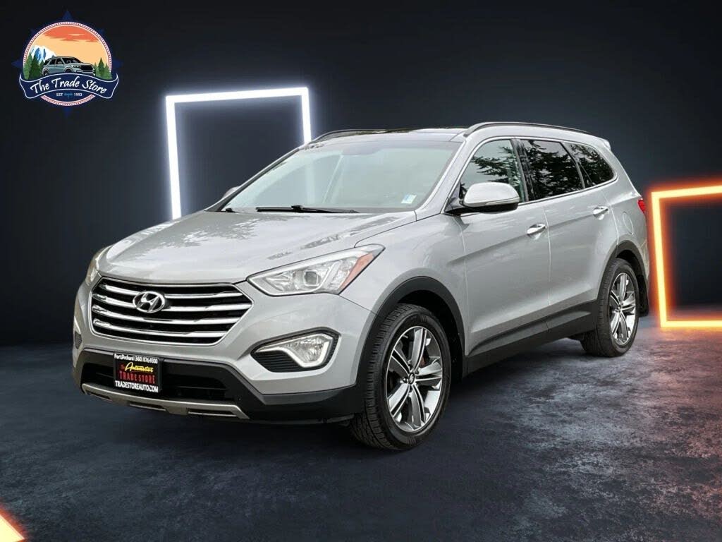 2015 Hyundai Santa Fe Limited AWD