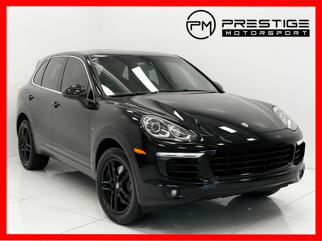 2015 Porsche Cayenne Diesel AWD