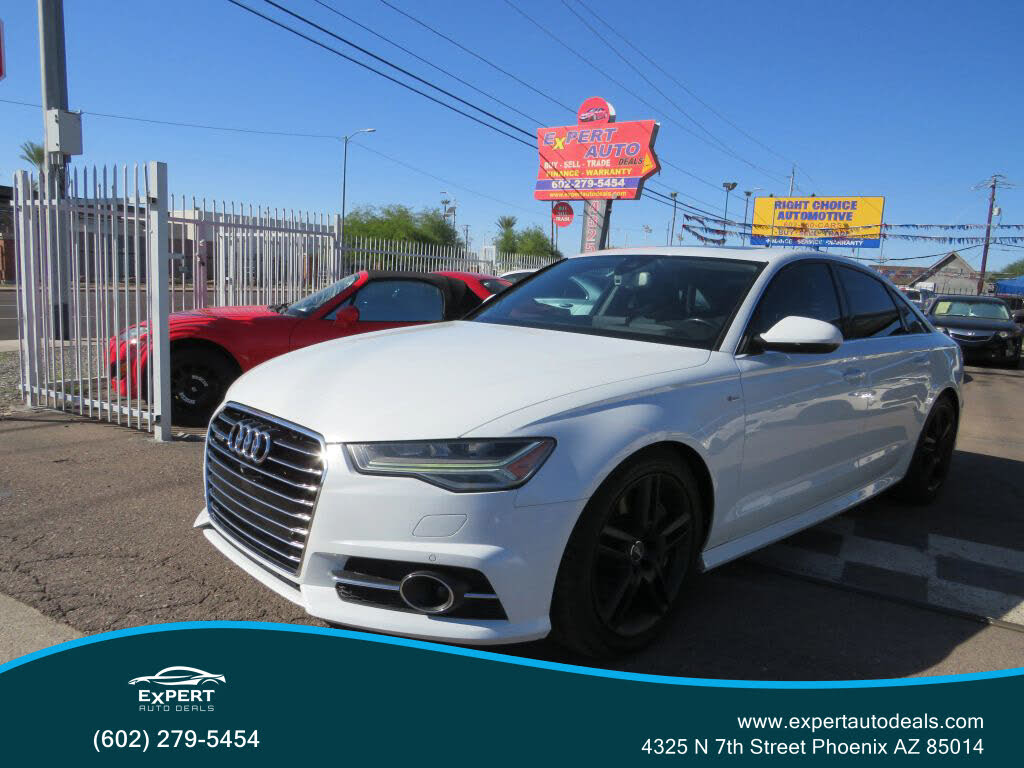 2016 Audi A6 3.0 TDI quattro Prestige Sedan AWD