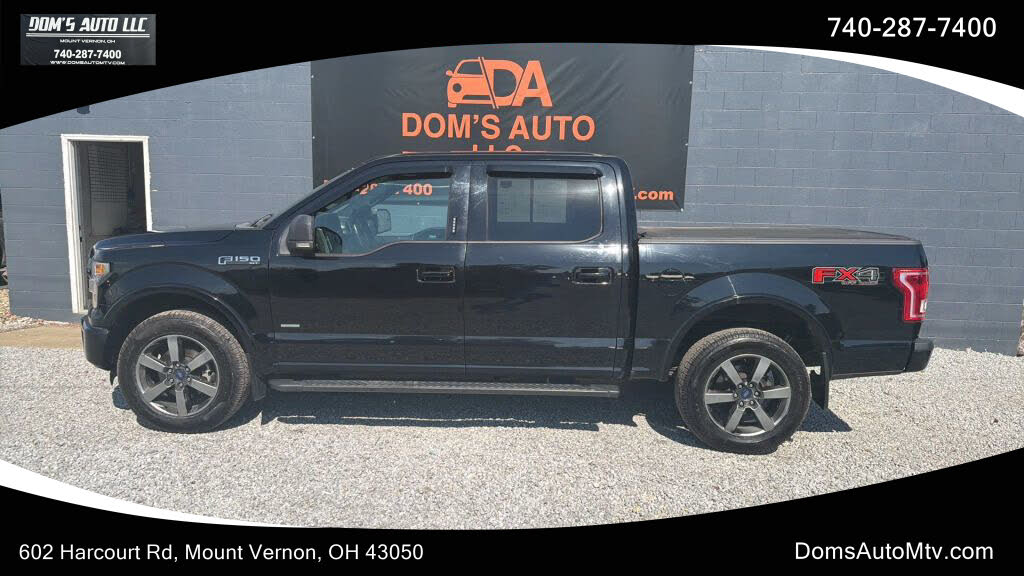 2016 Ford F-150 XLT SuperCrew 4WD