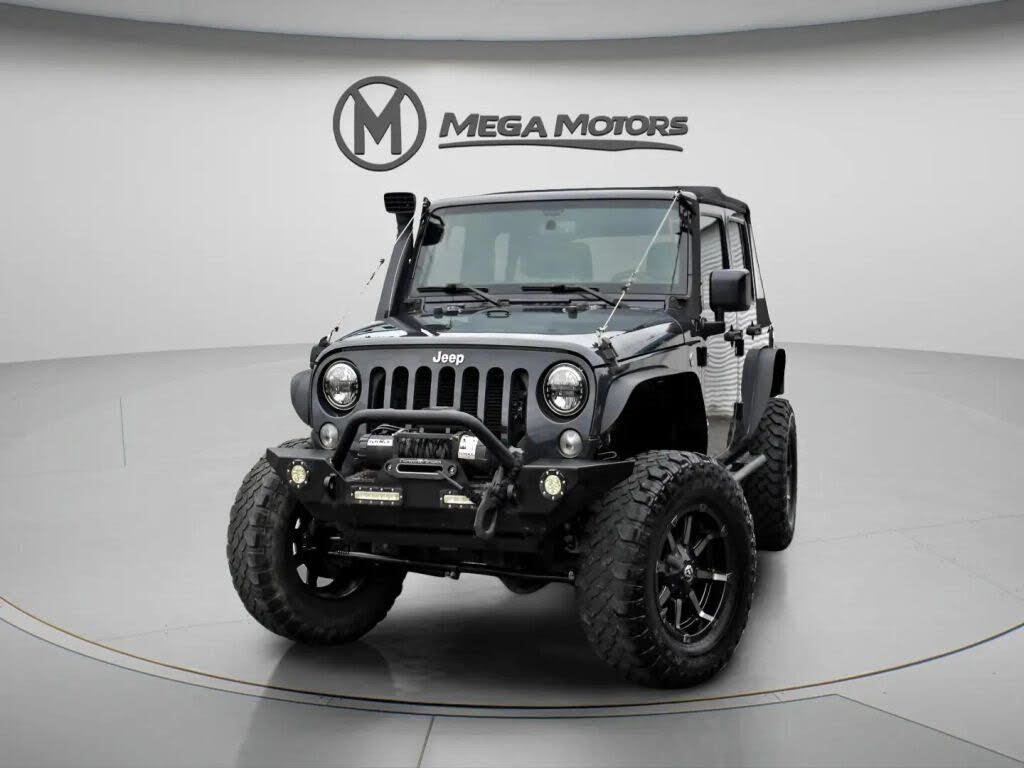 2016 Jeep Wrangler Unlimited Rubicon Hard Rock 4WD