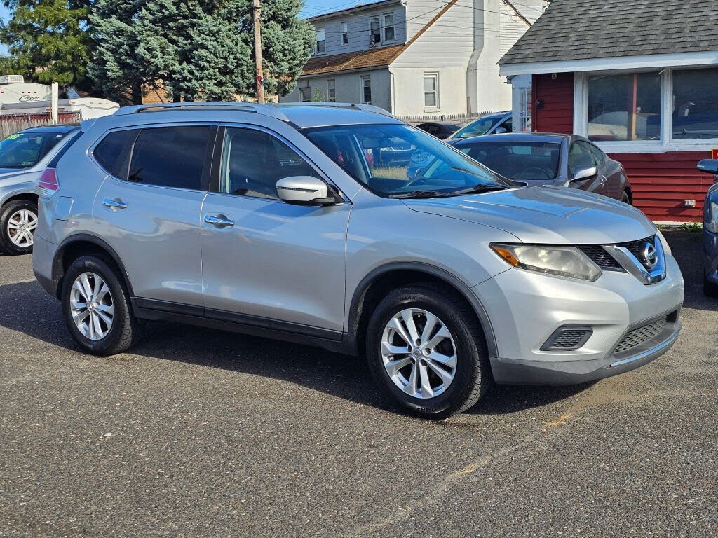 2016 Nissan Rogue SV AWD