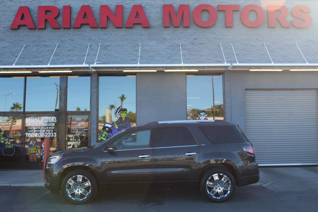 2017 GMC Acadia Limited FWD