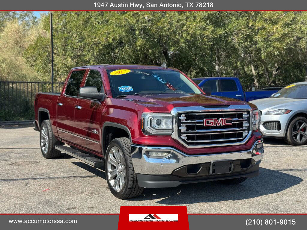 2017 GMC Sierra 1500 SLT Crew Cab