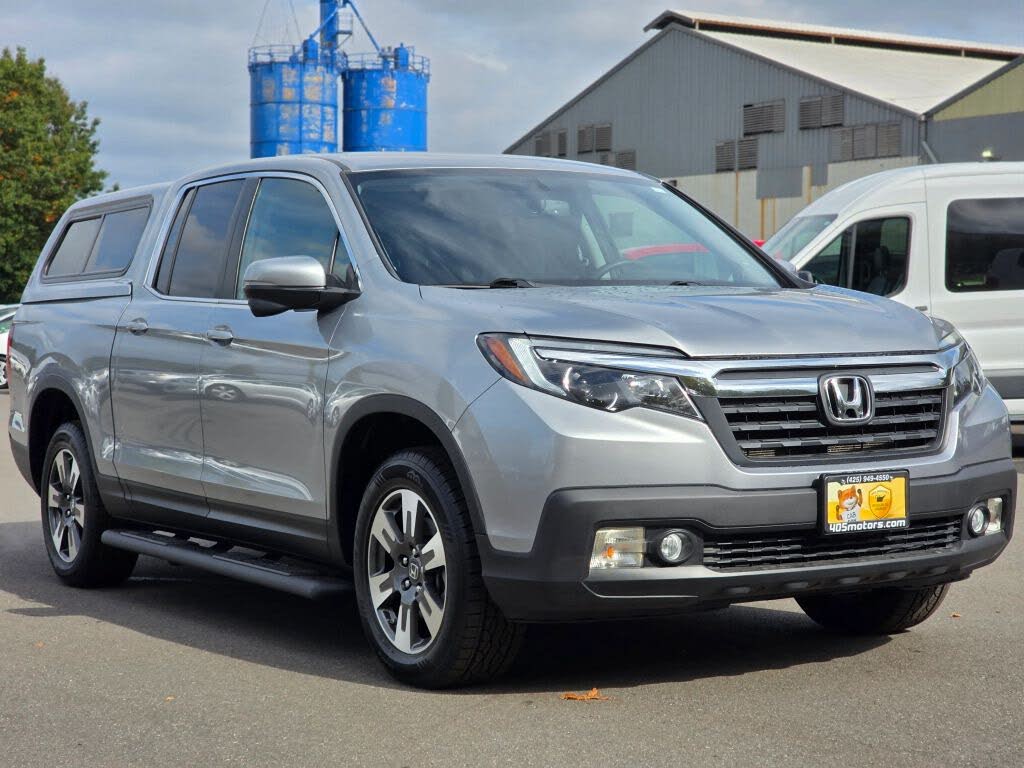 2017 Honda Ridgeline RTL-T AWD