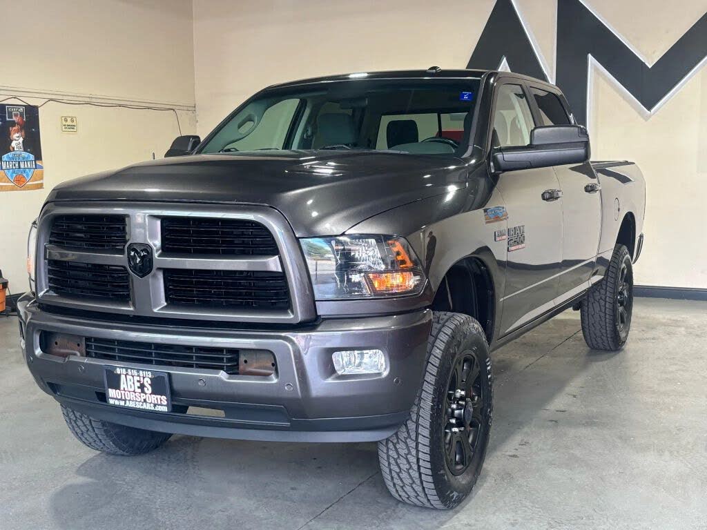 2017 RAM 2500 Big Horn Crew Cab 4WD