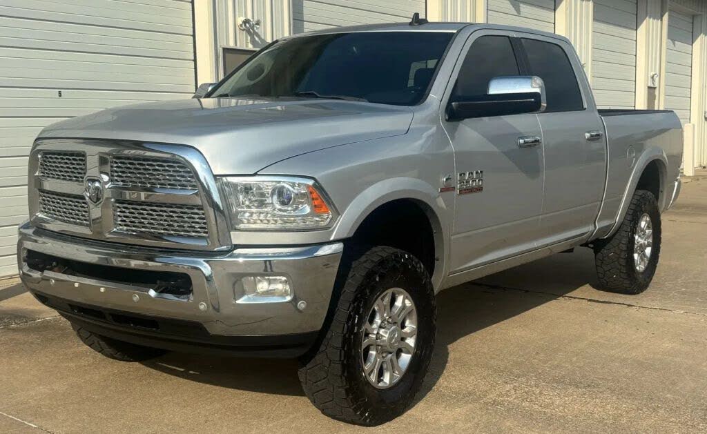 2017 RAM 2500 Laramie Crew Cab 4WD