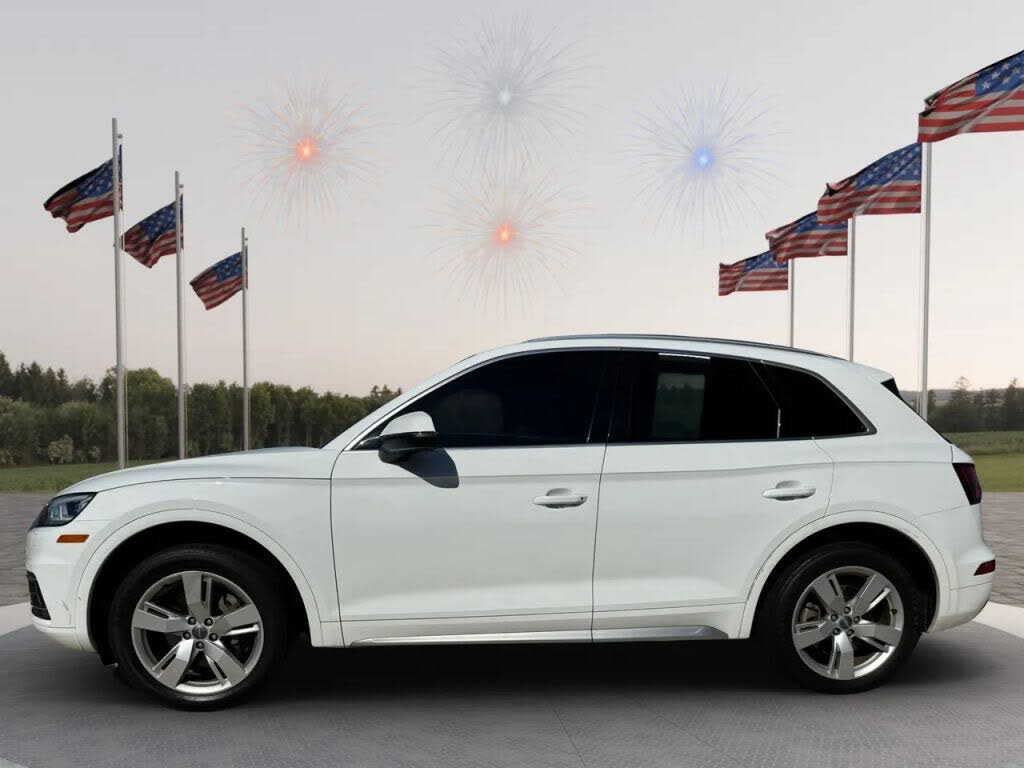 2018 Audi Q5 2.0 TFSI quattro Premium Plus