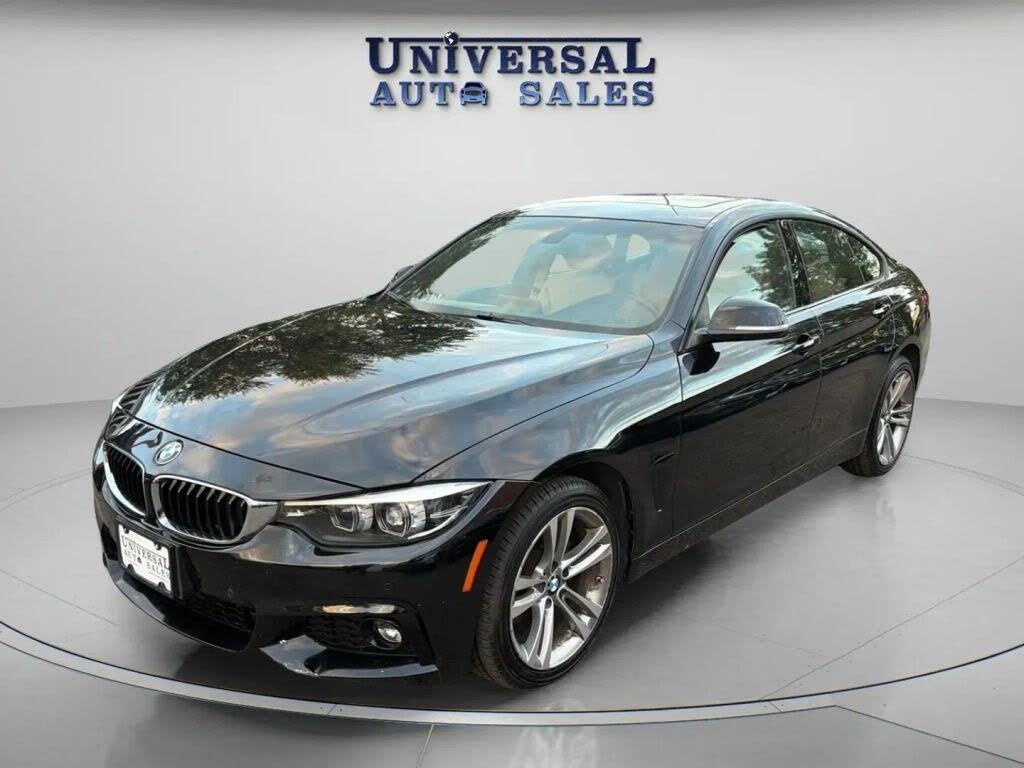 2018 BMW 4 Series 430i xDrive Gran Coupe AWD