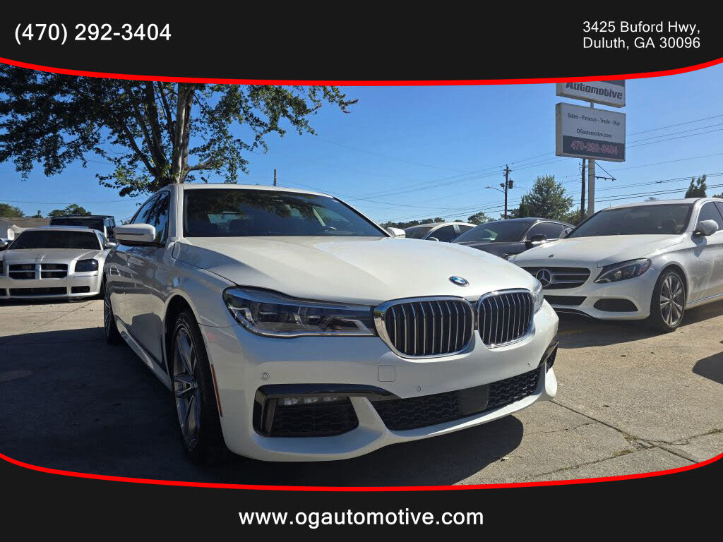 2018 BMW 7 Series 750i xDrive AWD