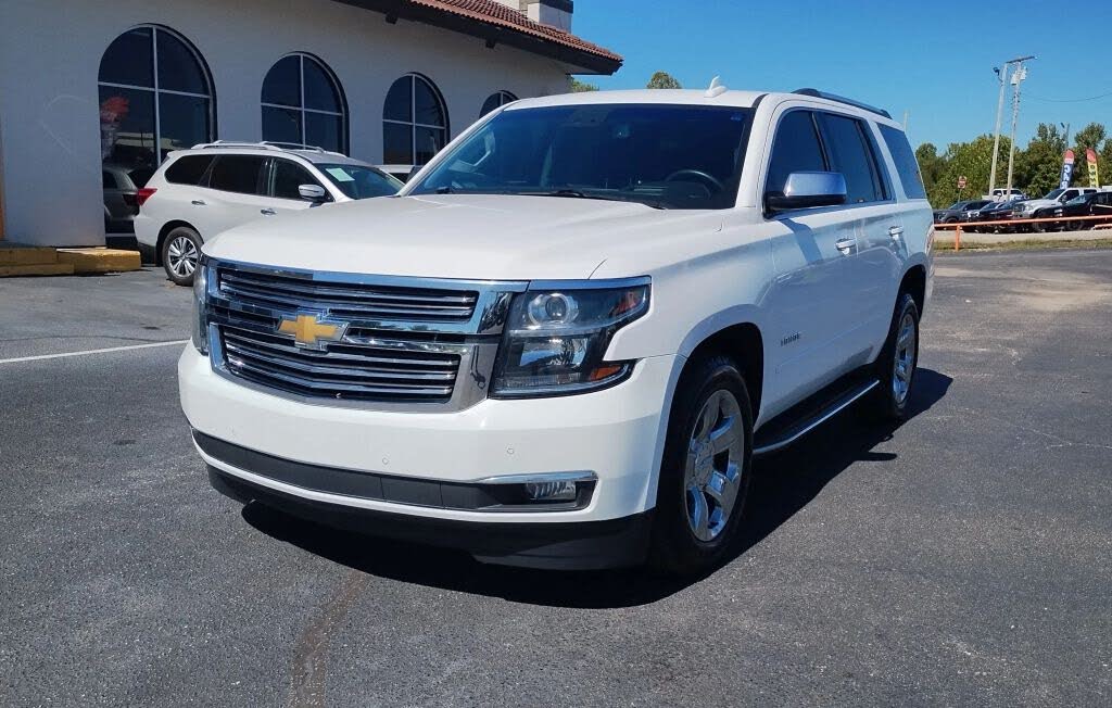 2018 Chevrolet Tahoe Premier 4WD