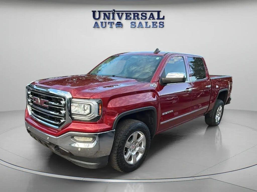 2018 GMC Sierra 1500 SLT Crew Cab 4WD