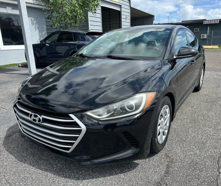 2018 Hyundai Elantra SE FWD