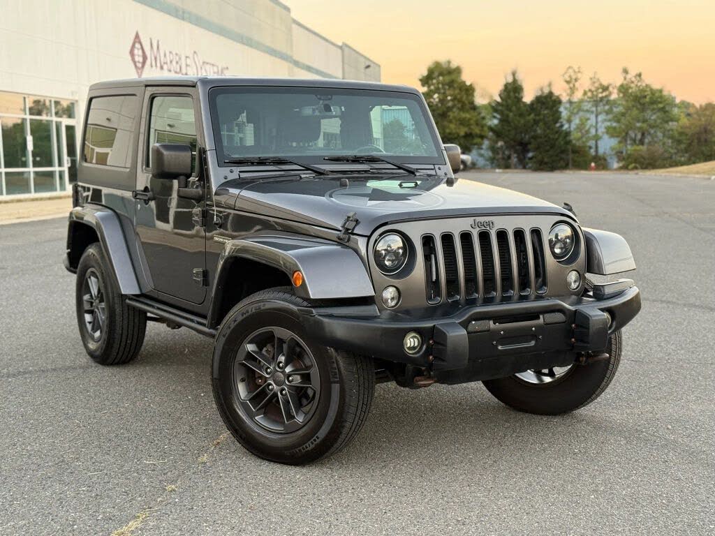 2018 Jeep Wrangler JK Freedom Edition 4WD