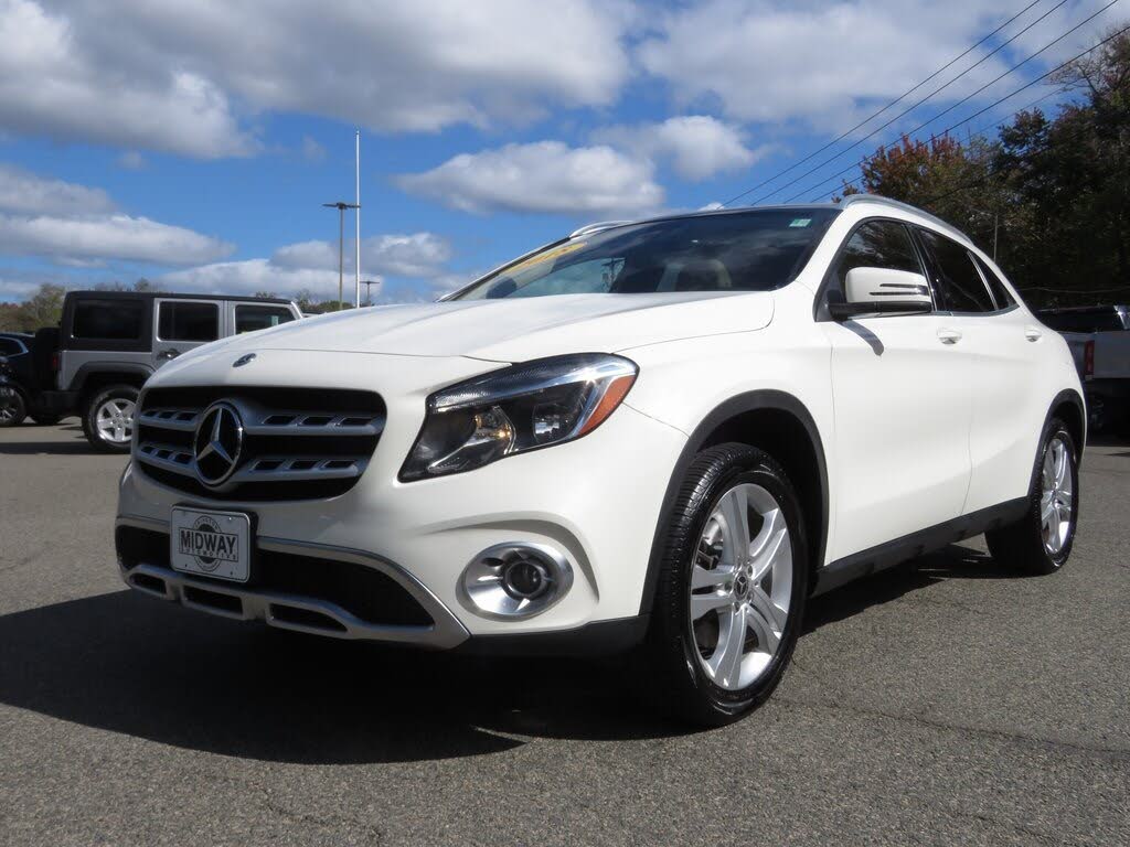 2018 Mercedes-Benz GLA 250 4MATIC