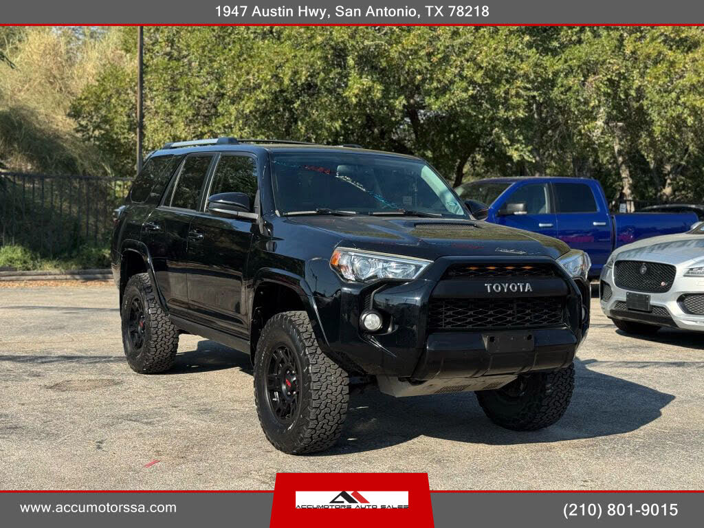 2018 Toyota 4Runner TRD Pro 4WD