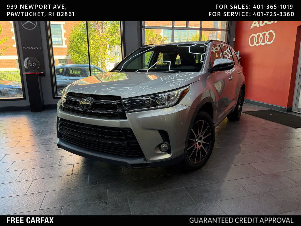 2018 Toyota Highlander SE AWD