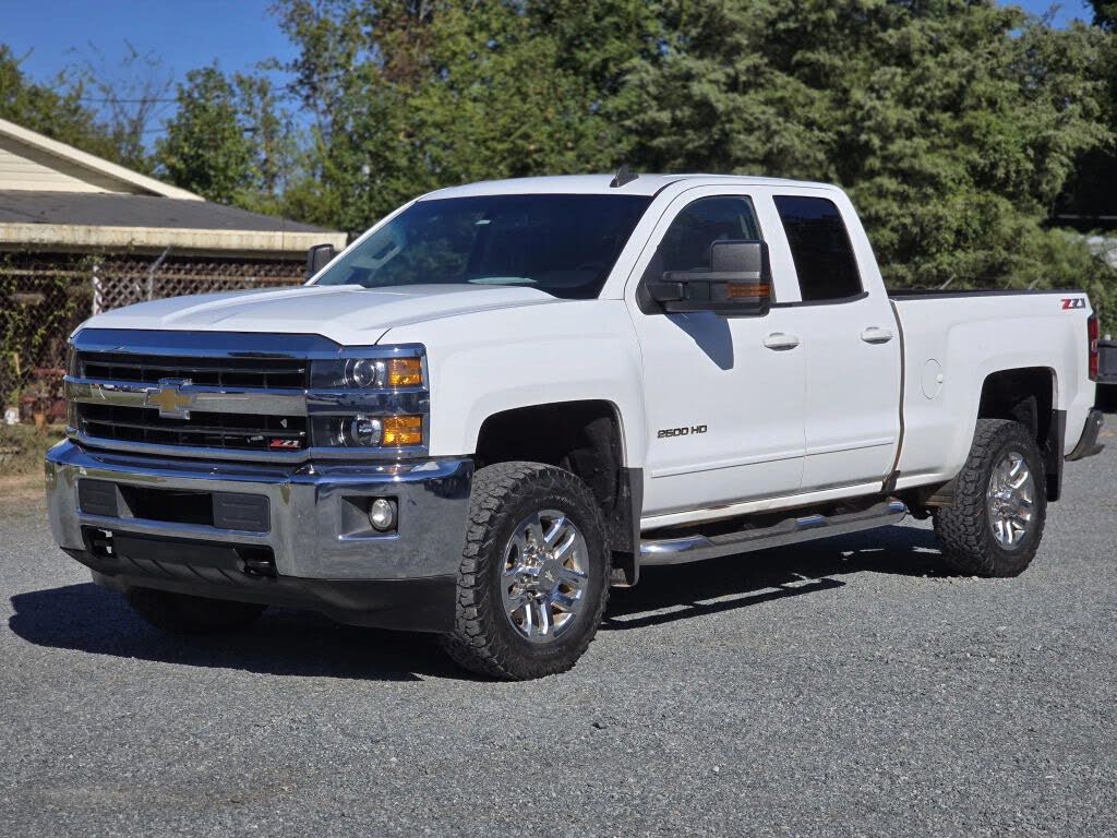 2019 Chevrolet Silverado 2500HD LT Double Cab 4WD