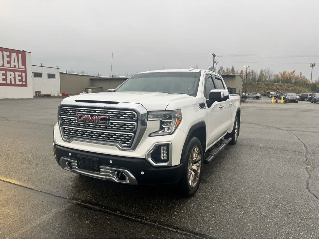 2019 GMC Sierra 1500 Denali Crew Cab 4WD
