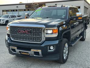 GMC Sierra 2500HD Denali Crew Cab 4WD