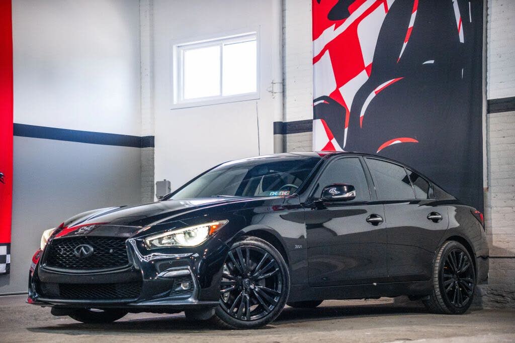 2019 INFINITI Q50 Red Sport 400 AWD