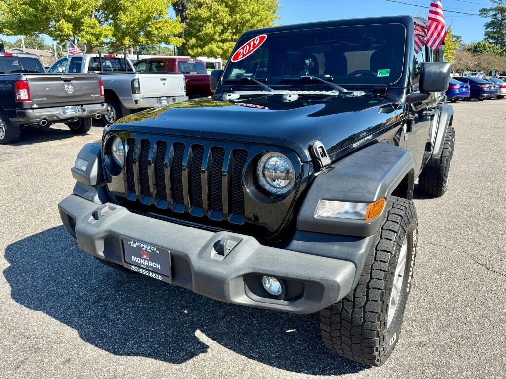 2019 Jeep Wrangler Unlimited Sport S 4WD